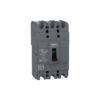 Interruptor termomagnético fijo 3x80A 25/18/10kA 240/380/440V EZC100