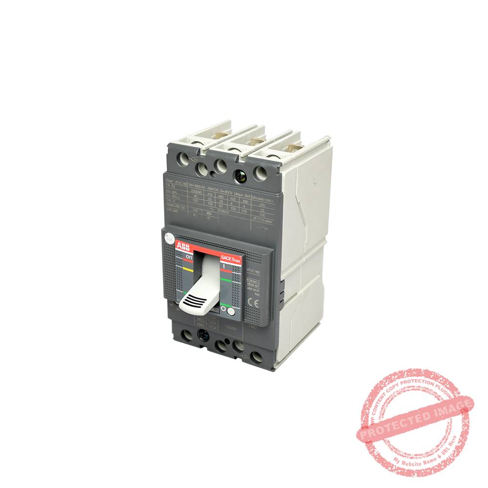 Interruptor termomagnético regulable 3x112-160A (690V) 40/25kA 220/440V