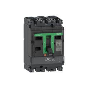 Interruptor termomagnético regulable 3X17.5-25A 65kA 440VAC NSX100H