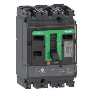 Interruptor termomagnético regulable 3x28-40A(690V) 85/36kA 220/400VAC NSX400F