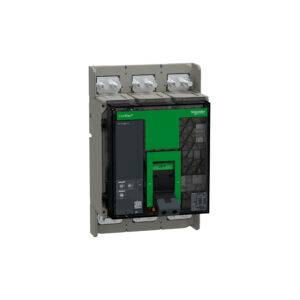 Interruptor termomagnético regulable 3x320-800A 70kA NS800H