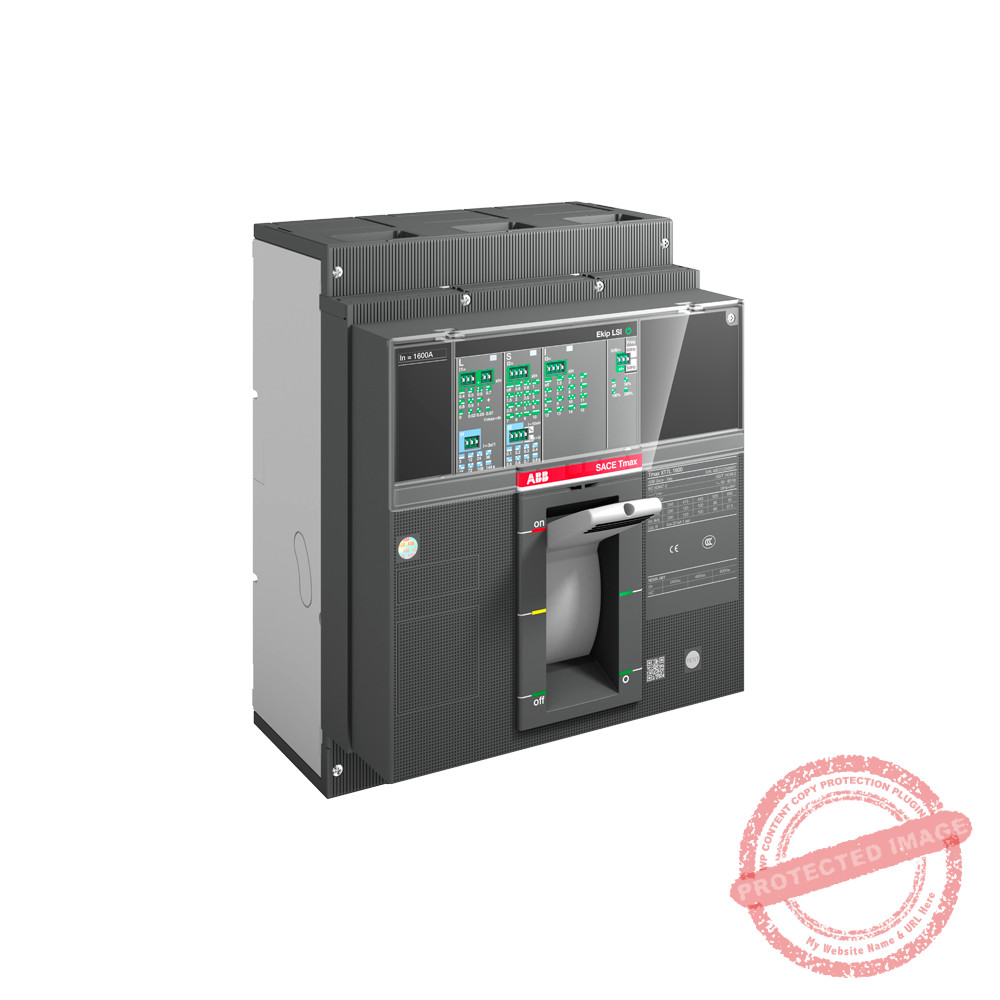 Interruptor Termomagnético Regulable 3X500-1250A (690V) 85/50KA 230/440V