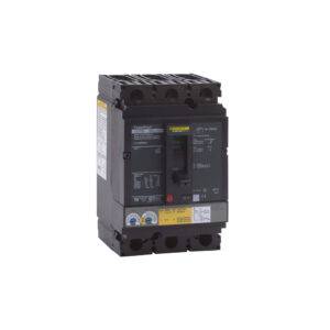 Interruptor termomagnético regulable 3x50A 25kA 600V MICROLOGIC LSI NEMA