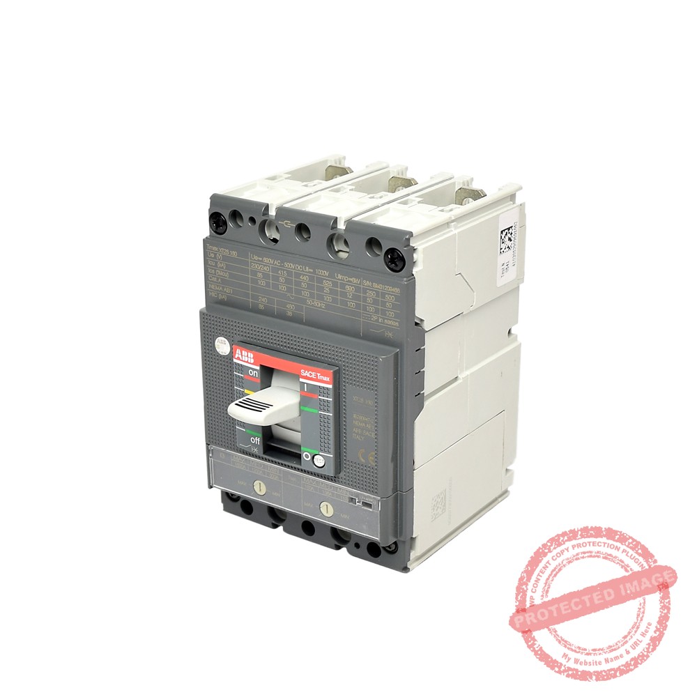 Interruptor termomagnético regulable 3x70-100A (690V) 85/50kA 220/440V