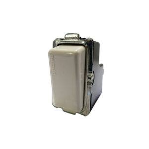 Interruptor unipolar 16A 250V 1 módulo Magic