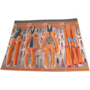 Kit de herramientas 5 alicates 5 destornilladores