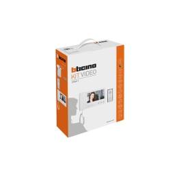 Kit vídeo 7" con auricular de 4 hilos