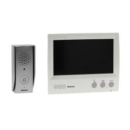 Kit vídeo 7" manos libres de 4 hilos