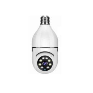 Lampara Bulb E27 Video Cámara 110-240V Ip20