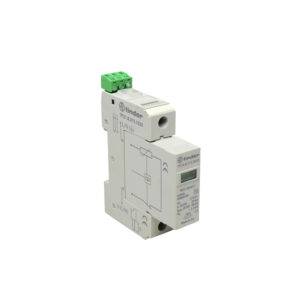 Limitador de sobretensión T2 1P 20kA/40kA 230-275V