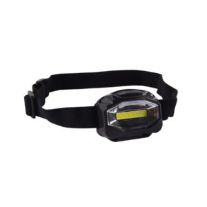 Linterna para casco 3W 120Lm + correa de sujección