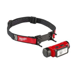 Linterna para casco Led 100-600Lm, IP54, Heavy Duty