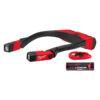 Linterna para cuello Led 400Lm, IP54, RedLithium USB