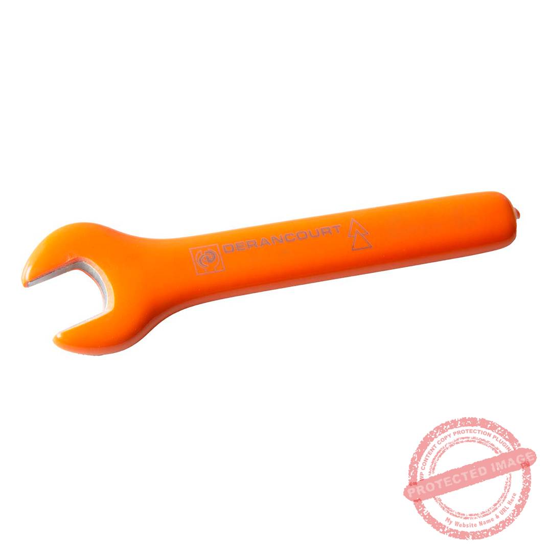 Llave fija de boca aislada 18mm