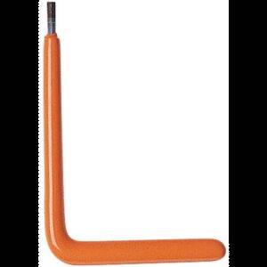 Llave hexagonal macho acodada 8mm 86x126mm