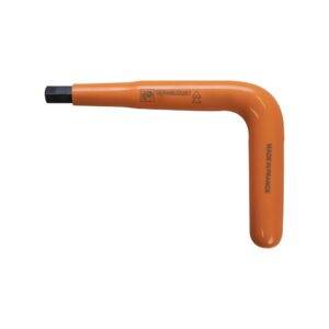 Llave hexagonal macho acodada aislado 12mm