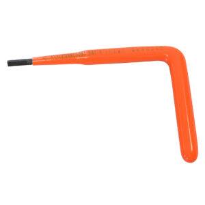 Llave hexagonal macho acodada aislado 8mm