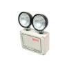 Luminaria de emergencia halógeno 2x20W 4.5h 220V IP65 exterior