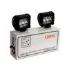 Luminaria de emergencia LED 2x10W 3h 220V IP30 interior