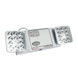 Luminaria de emergencia LED LML20605 2x6W 5h 220V IP65 interior