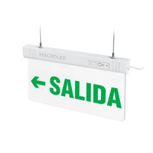 Luminaria de emergencia señal LED