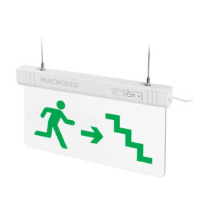 Luminaria de emergencia señal LED CSL-Escalera 1W