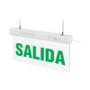 Luminaria de emergencia señal LED CSL-Salida 1W