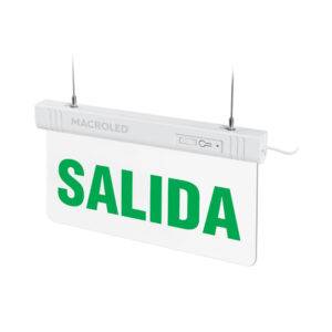 Luminaria de emergencia señal LED CSL-Salida 1W