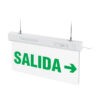 Luminaria de emergencia señal LED CSL-Salida derecha 1W