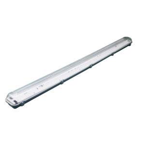 Luminaria hermética para 2 tubos LED IP65