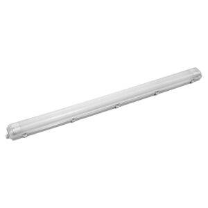 Luminaria hermética policarbonato para 2 tubos LED IP65 YH15