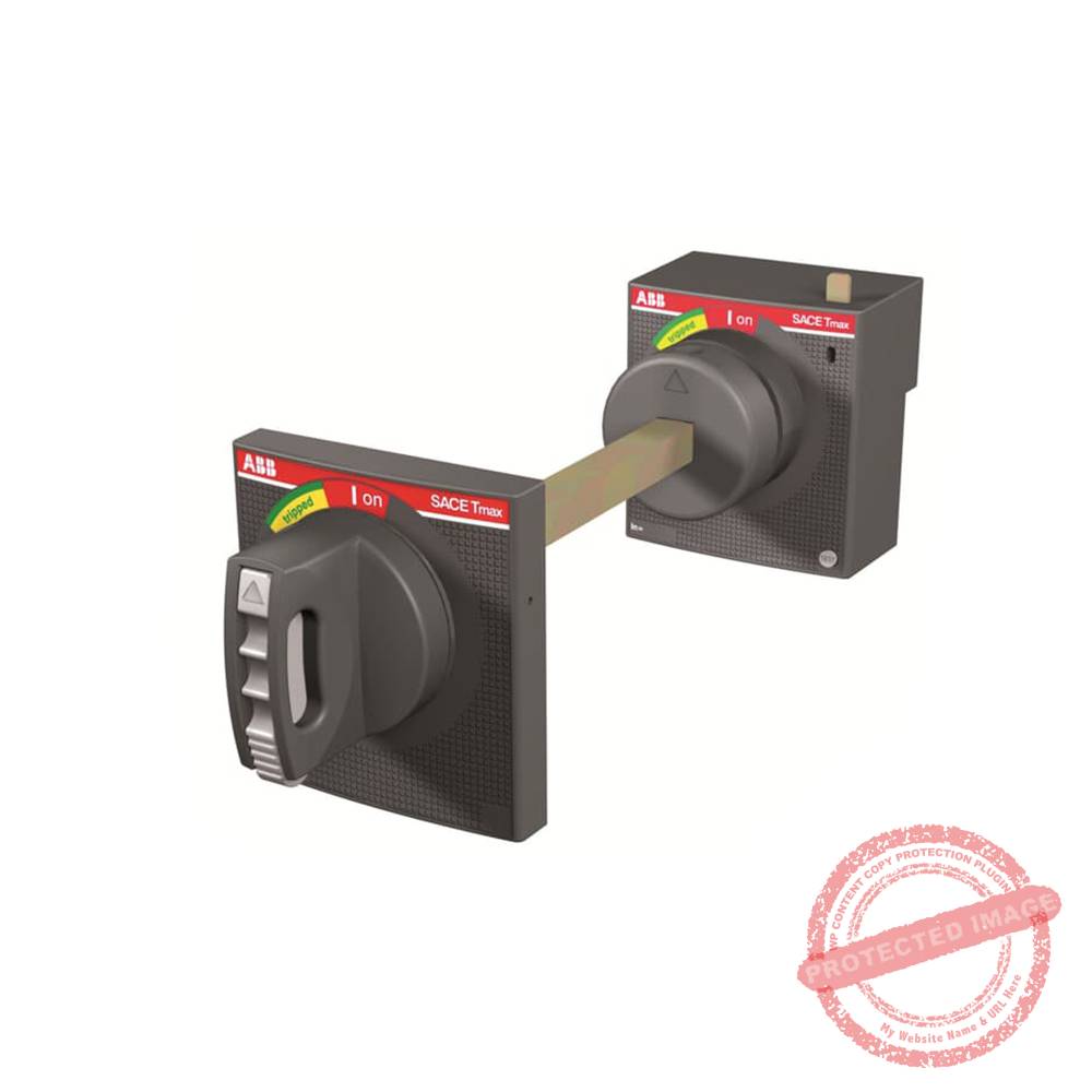 Mando rotativo prolongado para interruptor XT1-XT3