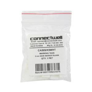 Marcador de bornes 2.5mm2 x100und