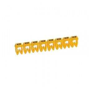 Marcador letra: D para cable 1.5-2.5mm2 x30und