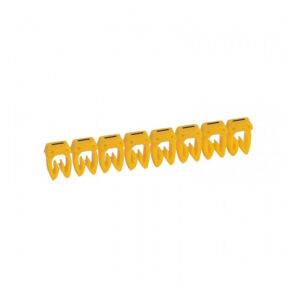 Marcador letra: I para cable 1.5-2.5mm2 x30und