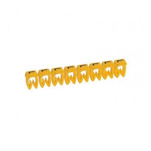 Marcador letra: L para cable 1.5-2.5mm2 x30und