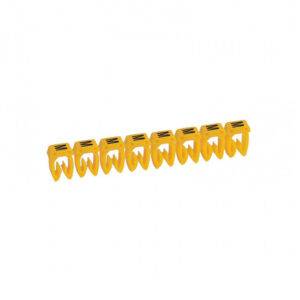 Marcador letra: M para cable 0.5-1.5mm2 x30und