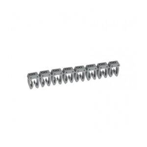 Marcador número: 8 para cable 0.5-1.5mm2 gris x30und