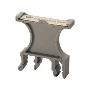 Marcador para grupo de bornes para riel DIN