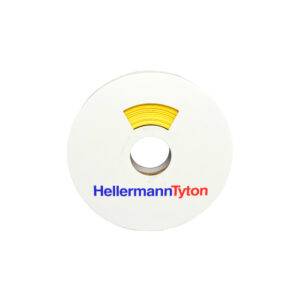 Marcador termocontraíble para cable Tult 18/6¨ amarillo