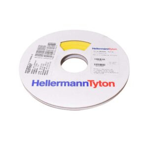 Marcador termocontraíble para cable Tult 3/1¨ amarillo