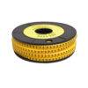 Marcador tubular número: 3 para cable 14-12AWG x1000und