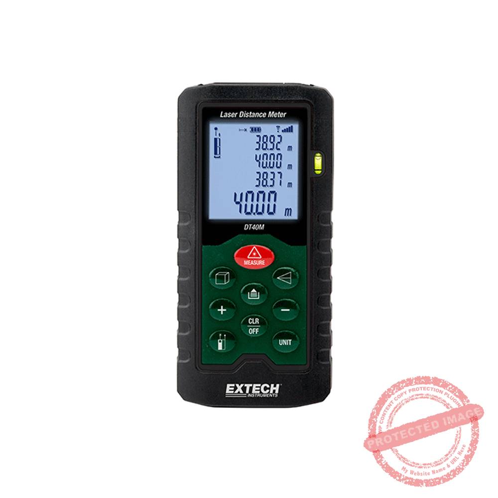 Medidor de distancia láser 0.05-40m