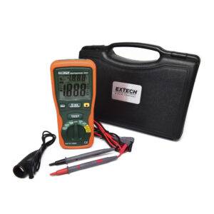 Megóhmetro digital 1KV/2000MΩ, CAT III-1000 V