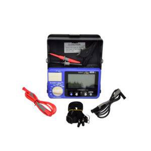 Megóhmetro digital 1kV/4GOhms, CAT III-600V