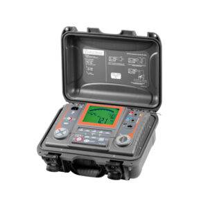 Megóhmetro digital 5kV/15TOhms, IP54, bluetooth