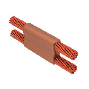 Molde en paralelo horizontal (PT) cable-cable 2AWG-2AWG