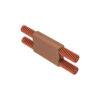 Molde en paralelo horizontal (PT) cable-cable 4/0AWG-2/0AWG