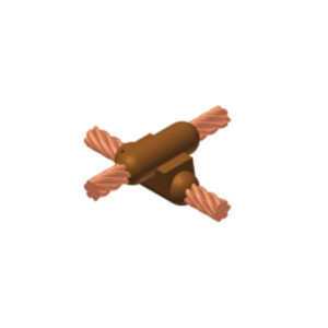 Molde tipo CC-11 cable-cable 2/0AWG-2AWG