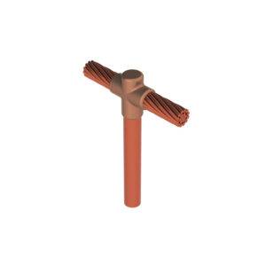 Molde tipo GT cable 4/0AWG-varilla 3/4